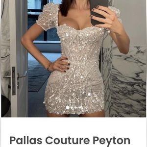Sequin Bridal Mini